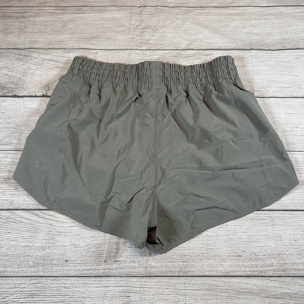 CRZ YOGA Women's Athletic Shorts in Gray - Picture 2 of 6